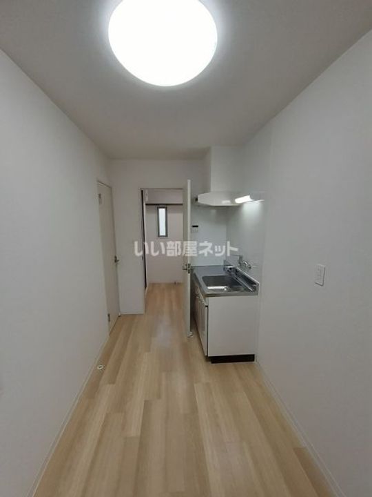 フォーブルハウス中園 B棟の内装