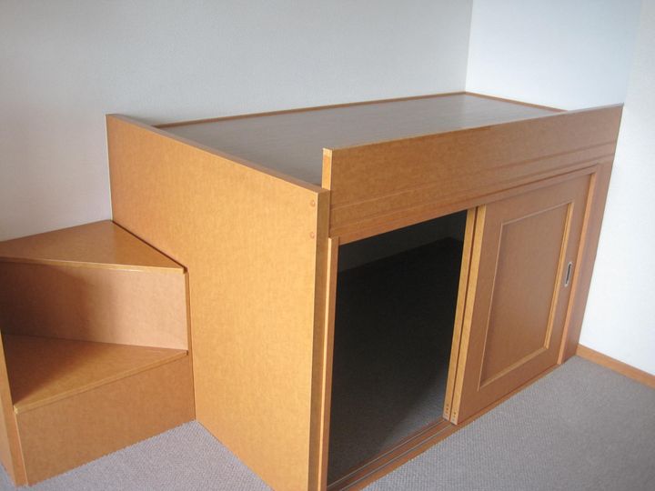 レオパレスコスモスIIの内装