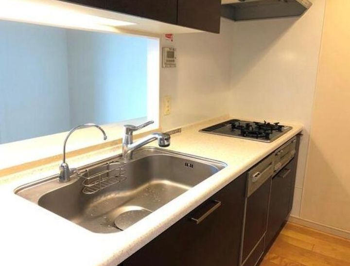 東京都調布市柴崎1(マンション)の賃貸物件のキッチン