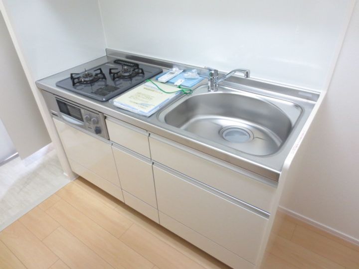 埼玉県朝霞市本町1(マンション)の賃貸物件のキッチン