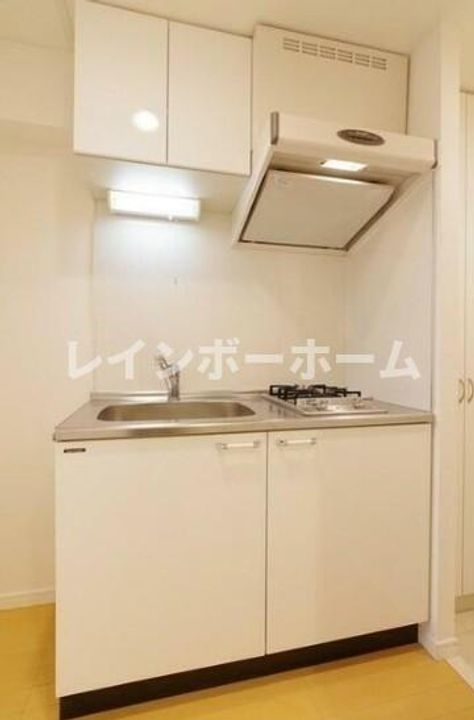 千葉県市川市行徳駅前2(マンション)の賃貸物件のキッチン