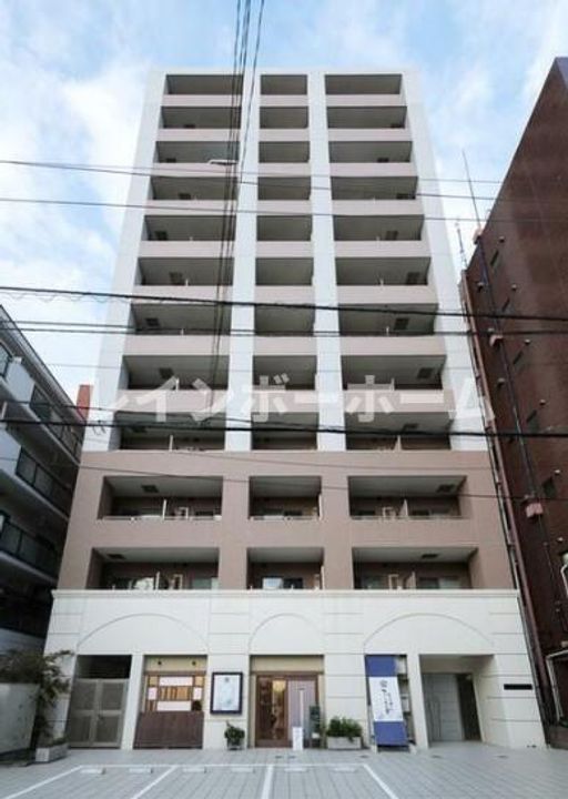 千葉県市川市行徳駅前2(マンション)の賃貸物件の外観