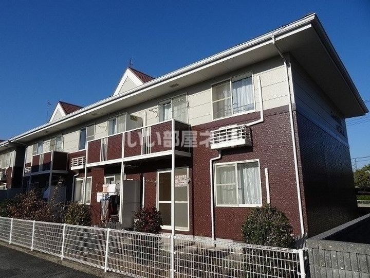 広島県福山市山手町1(アパート)の賃貸物件の外観