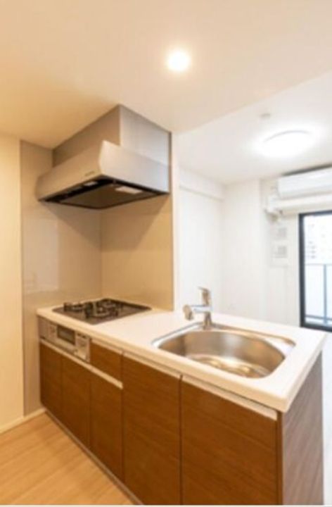 東京都台東区元浅草3(マンション)の賃貸物件のキッチン