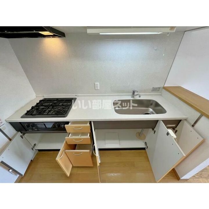 アーバンビュー屋島のキッチン