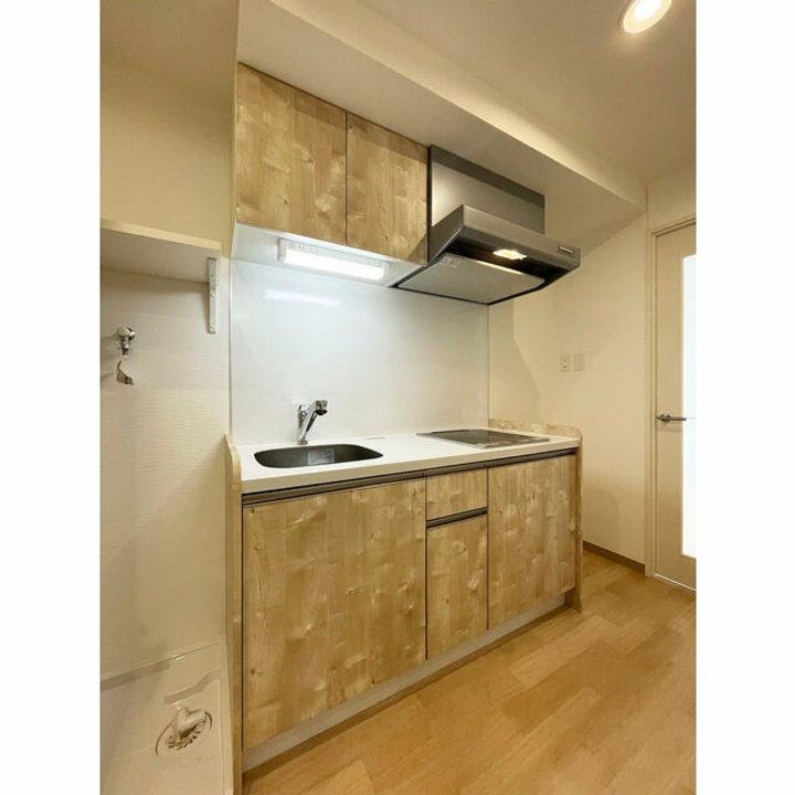 LOC′S SHINYURIGAOKAのキッチン