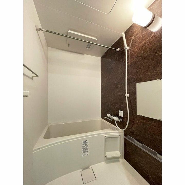 LOC′S SHINYURIGAOKAの風呂