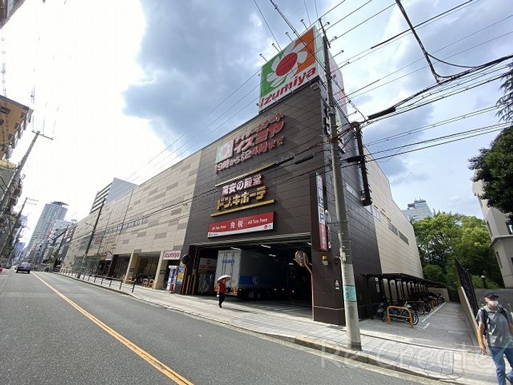 大阪府大阪市中央区安堂寺町1(マンション)の賃貸物件の周辺