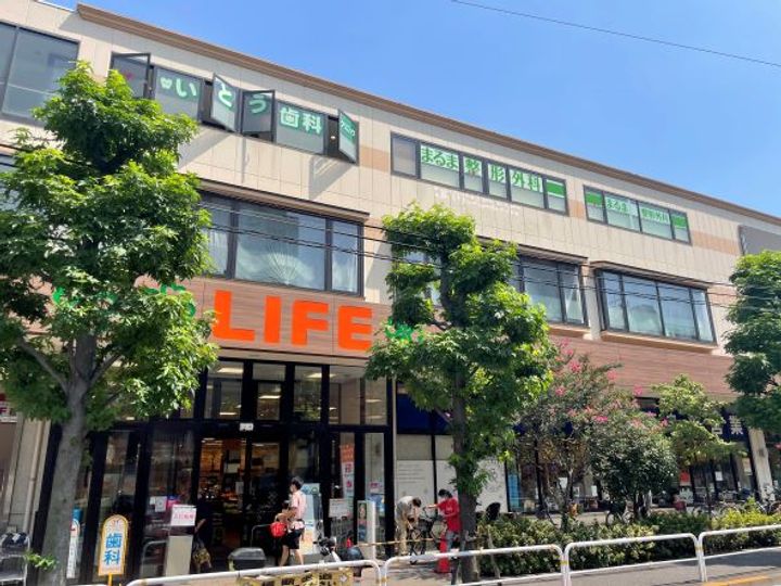 リビオメゾン戸越銀座の周辺
