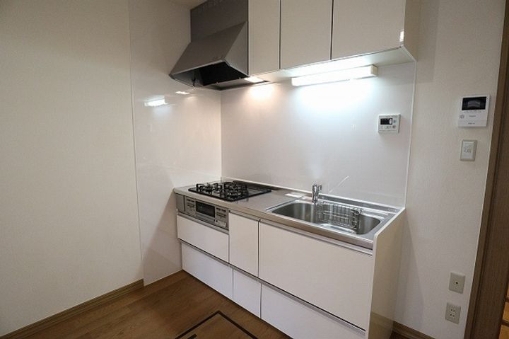 JUNハイムのキッチン