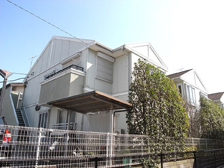 JUNハイムの外観