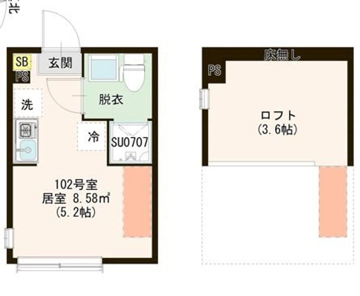 Avenir 上石神井の間取り