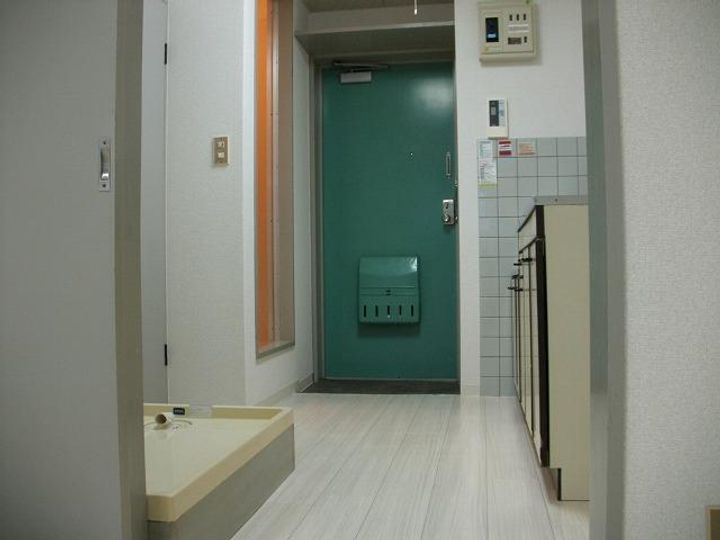 コンソートYの玄関