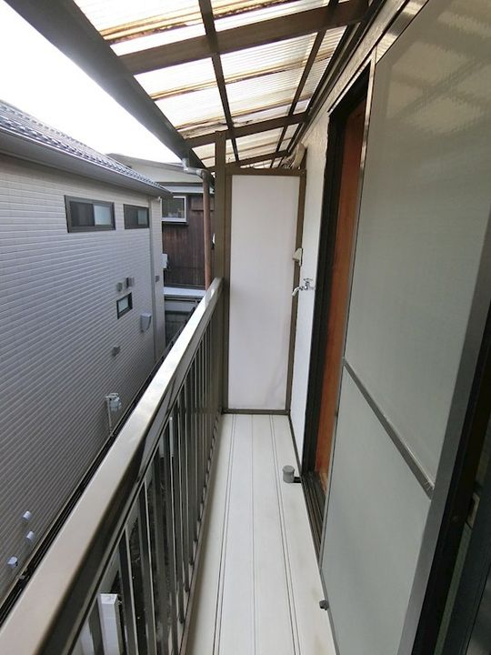 鍋谷ハイツの内装