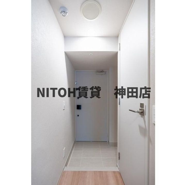 東京都中央区日本橋蛎殻町1(マンション)の賃貸物件の玄関