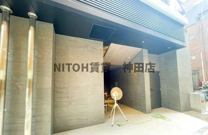 東京都中央区日本橋蛎殻町1(マンション)の賃貸物件の地図