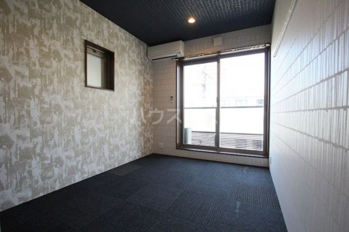 グランドーリア大宮松原の居間