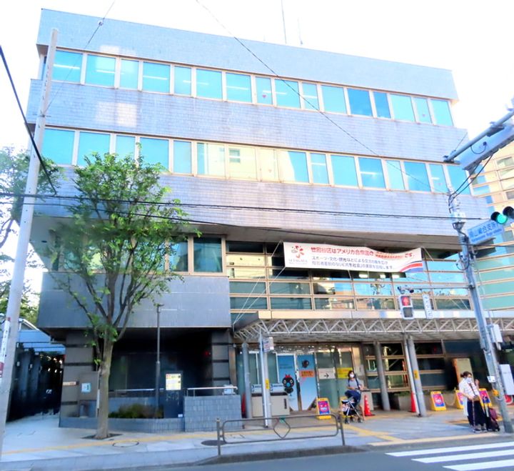 東京都世田谷区給田3(マンション)の賃貸物件の周辺