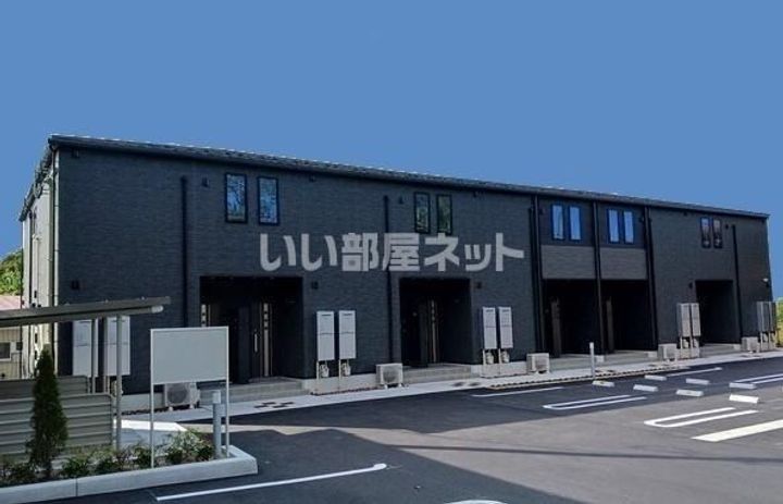 福島県西白河郡矢吹町中町(アパート)の賃貸物件の外観