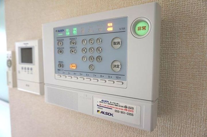 グランメールの内装