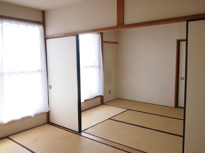 太陽ガーデン112棟の居間