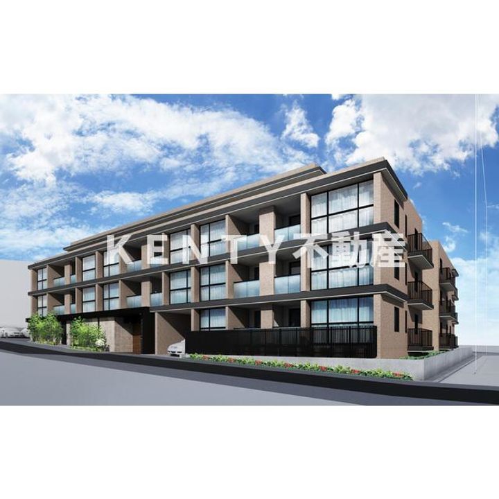 ザ・ケンジントン・レジデンス上池台の外観