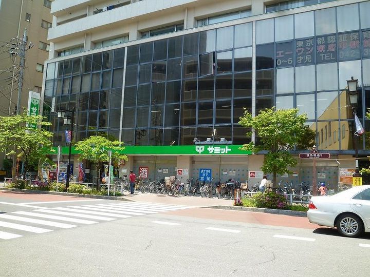 東京都府中市緑町2(アパート)の賃貸物件の周辺