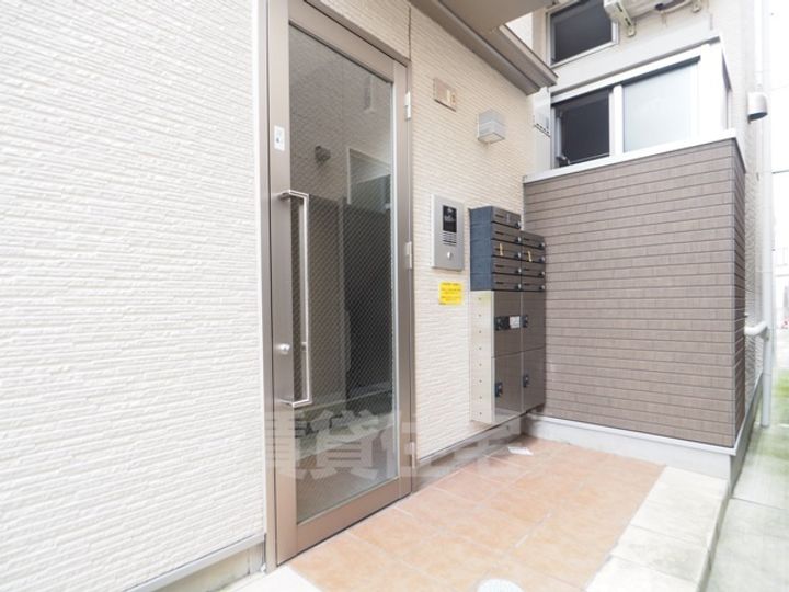 ハーモニーテラス志賀町6の地図