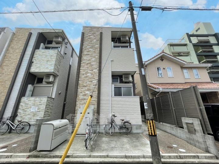 ハーモニーテラス志賀町6の外観