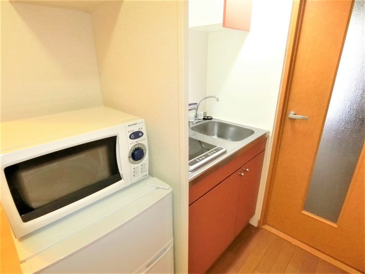 大阪府大阪市平野区平野東1(マンション)の賃貸物件のキッチン