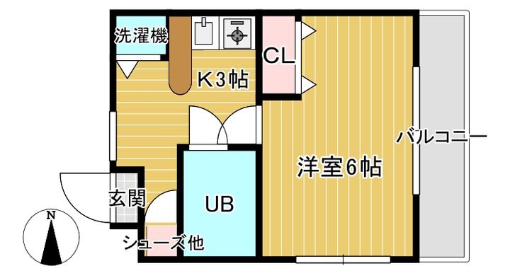 センチュリーロイヤル岡山の間取り