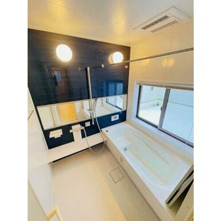 福岡県久留米市江戸屋敷2(一戸建)の賃貸物件の風呂