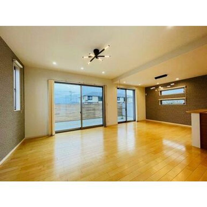 福岡県久留米市江戸屋敷2(一戸建)の賃貸物件の居間