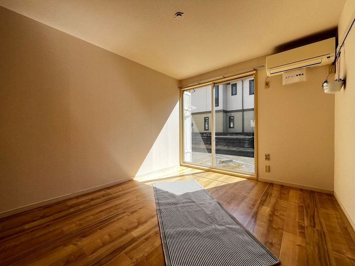 メゾン林間の居間