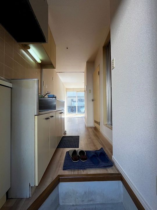 メゾン林間の玄関