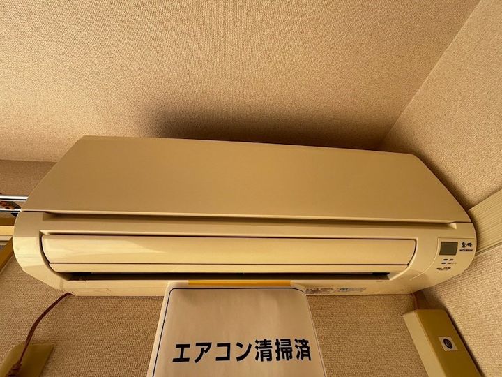 メゾン林間の内装