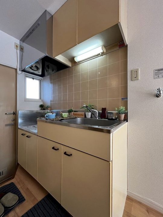 メゾン林間のキッチン
