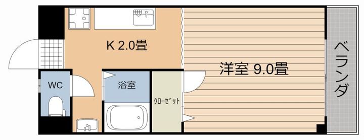 カンフォトとその間取り