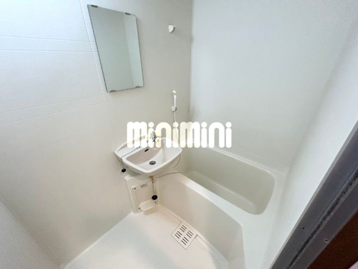 クレアール虹ヶ丘の風呂