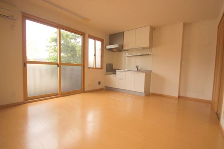 ルピナスの居間