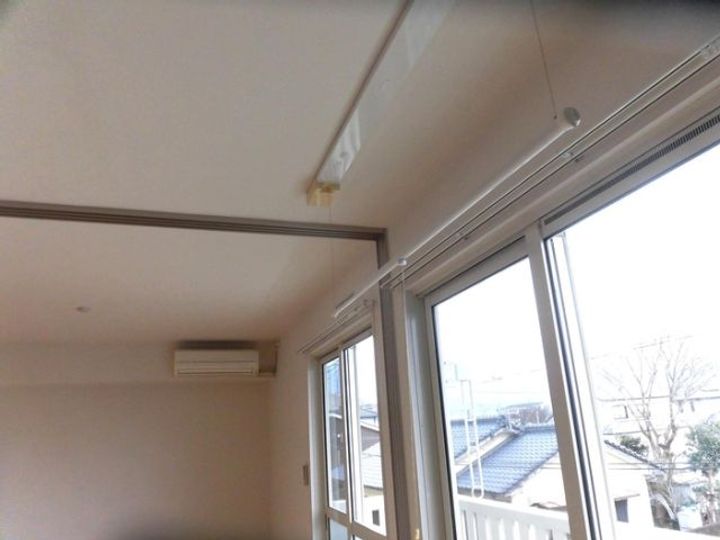 N s BLANC D棟の内装