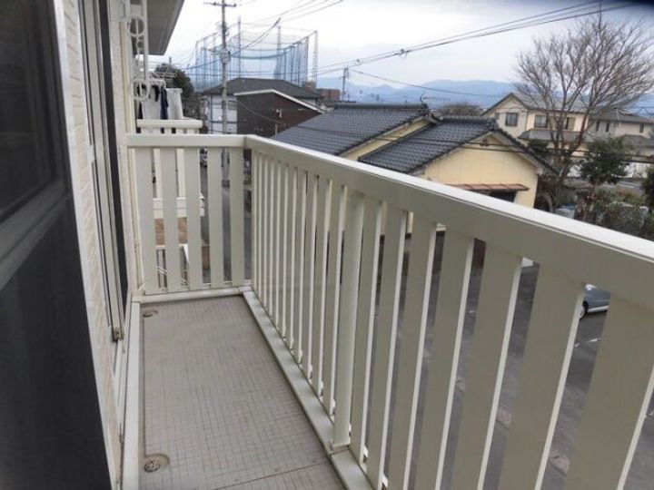 N s BLANC D棟の内装