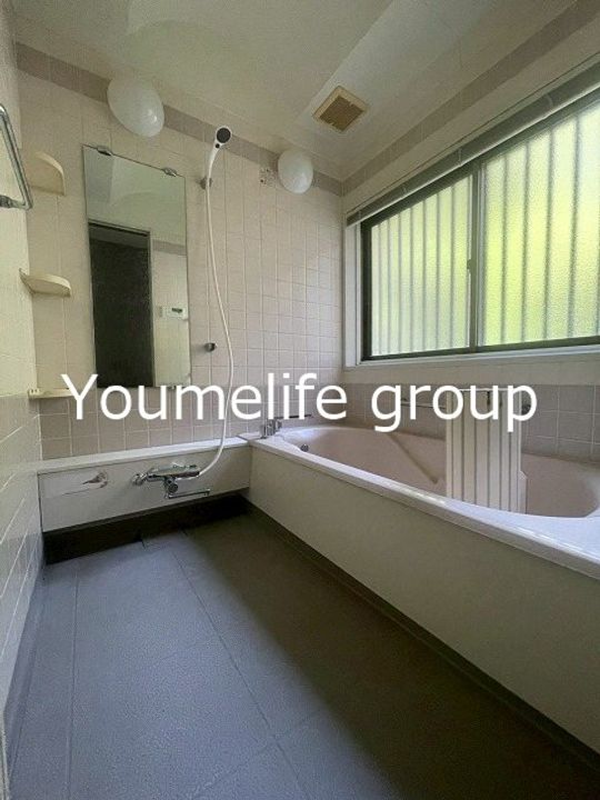 神奈川県厚木市山際(一戸建)の賃貸物件の風呂