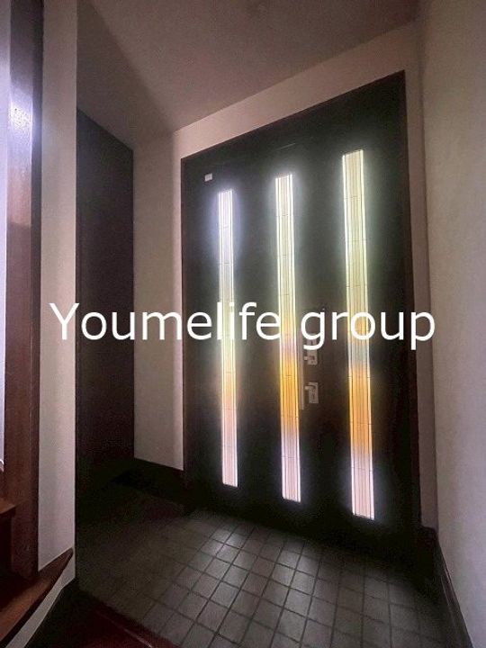 神奈川県厚木市山際(一戸建)の賃貸物件の玄関