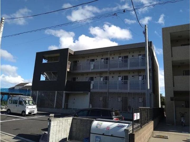 神奈川県川崎市多摩区登戸(マンション)の賃貸物件の外観