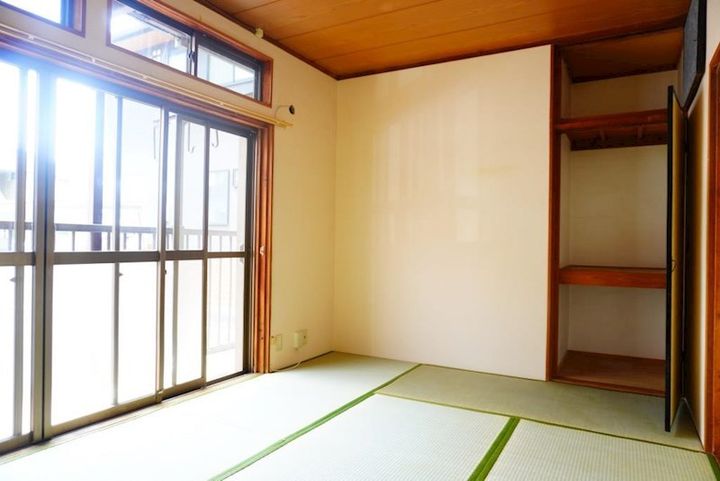 ハイツマコトの内装