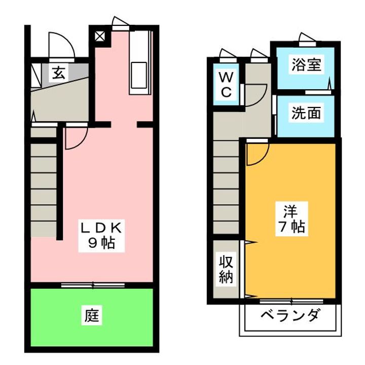 マーガレットIIAの間取り