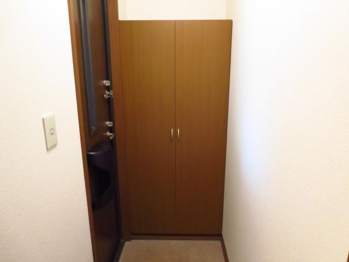 サンパティーク ABの玄関