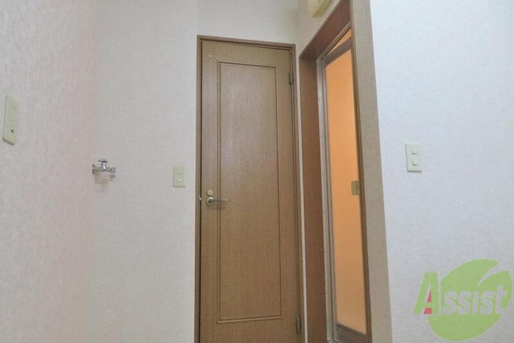 サンセピアの玄関