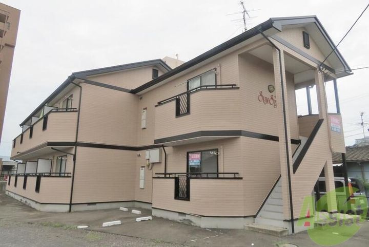 サンセピアの外観